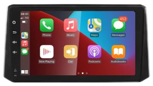 Autoradio para TOYOTA COROLLA años 2019-23, Procesador 4 Nucleos (64+2) Android 13 - Pantalla 9" con CARPLAY y ANDROID AUTO Inalambrico + WIFI-GPS-BT (EN STOCK) QUAD64+2RAM-KBT SERIES