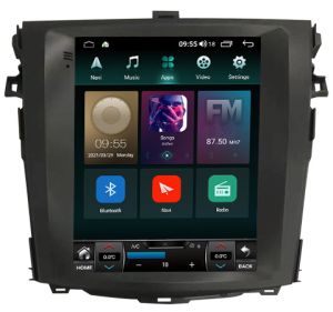 Autoradio Homologado Tesla TOYOTA COROLLA 2007-13 Procesador 8 Nucleos (64+4) Android 11 - Pantalla 9.7" Tecnologia Ips con WIFI-GPS-BT-Procesador Audio DSP +Cam + Carplay inalambrico (Importación 7D) PREMIUM Series