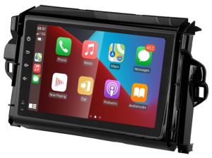 Autoradio para TOYOTA FORTUNER años 2016-21, Procesador 4 Nucleos (64+2) Android 13 - Pantalla 9" con CARPLAY y ANDROID AUTO Inalambrico + WIFI-GPS-BT (EN STOCK) QUAD64+2RAM-KBT SERIES