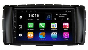 Autoradio universal ANDROID 10 Pantalla 7" + consola adaptadora para TOYOTA HILUX 2006-15, Procesador 4 Nucleos (32+2) con WIFI-GPS-BT-USB + Camara Retro (EN STOCK)