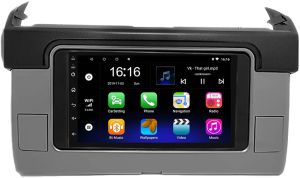 Autoradio universal ANDROID 10 Pantalla 7" + consola adaptadora para  TOYOTA PRADO 2014-17, Procesador 4 Nucleos (32+2) con WIFI-GPS-BT-USB + Camara Retro (EN STOCK)