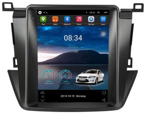 Autoradio Homologado Tesla TOYOTA RAV4 AÑOS DEL 2013-18 Procesador 8 Nucleos (128+8) Android 12 - Pantalla 9.7" Tecnologia Ips con WIFI-GPS-BT-Procesador Audio DSP +Cam + Carplay inalambrico (Importación 7D) PREMIUM Series