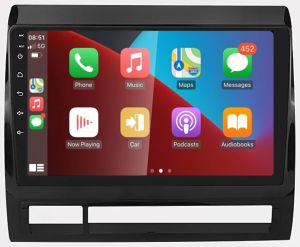 Autoradio para TOYOTA TACOMA años del 2005-15, Procesador 4 Nucleos (64+2) Android 13 - Pantalla 10" con CARPLAY y ANDROID AUTO Inalambrico + WIFI-GPS-BT (EN STOCK) QUAD64+2RAM-KBT SERIES