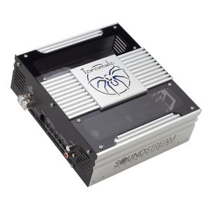 AMPLIFICADOR de 1 canal marca SOUNDSTREAM  modelo TXP1.12000D TARANTULA XTREME 12,000W