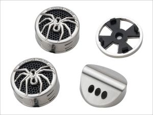 Tweeter marca SOUNDSTREAM modelo TWS.4 de 1 pulgada (Aluminio Pulido)