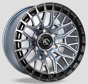 Juego de aros VARELOX Wheels  modelo 8708 TP 1494 - 17"x9.0" - 6x139.7 - dis. Fuel