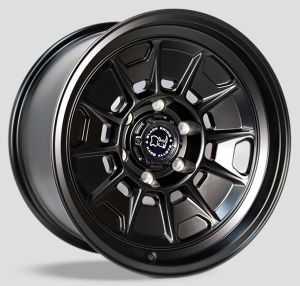 Juego de aros VARELOX Wheels  modelo 8708 TP 1496 - 17"x9.0" - 6x139.7 - dis. B. Rhino