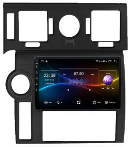 Autoradio Homologado HUMMER H2 años del 2008-11 Procesador 8 Nucleos (64+4) Android 11 - Pantalla 9" con WIFI-GPS-BT-Procesador Audio DSP, Carplay Inalambrico y Android Auto + CamRet (Importación 10D) PREMIUM series