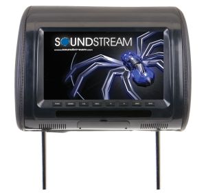 PANTALLA (Monitor) de 9" con cabecera  marca SOUNDSTREAM  modelo VH-90CC (UNIDAD)