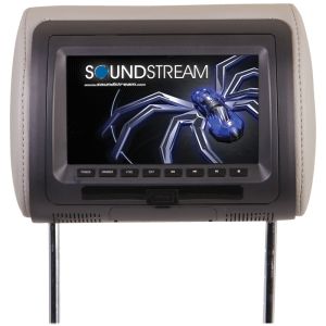 PANTALLA (Monitor) de 7" para cabecera con DVD  marca SOUNDSTREAM  modelo VHD-70CC