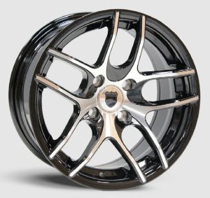 Juego de aros VARELOX Wheels  modelo 1288 bfp - 14"x7.0" - 4x100