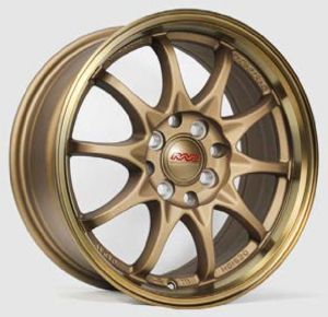 Juego de aros VARELOX Wheels  modelo 1302 mbr - 15"x6.5" - 8H (4x114.3)