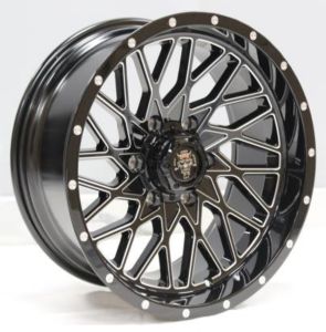 Juego de aros VARELOX Wheels modelo 1359  black - 17"x9.0" - 6x139.7
