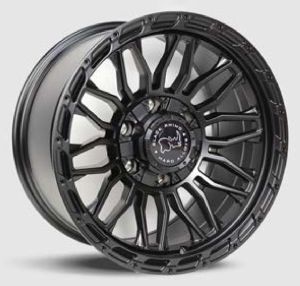 Juego de aros VARELOX Wheels  modelo 1405 matt black/cr - 17"x9.0" - 6x139.7 - dis. B.Rhino