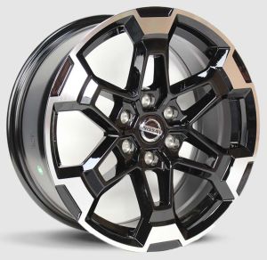 Juego de aros marca VARELOX Wheels  modelo 1446  bfp - 16"x 7.5" - 6x114.3 - dis. Nissan