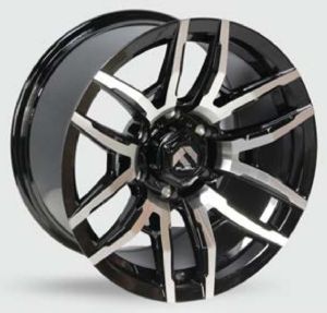 Juego de aros VARELOX Wheels  modelo 1468  bfp - 17"x9.0" - 6x139.7