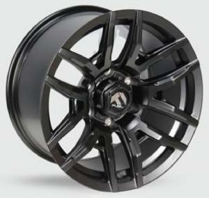 Juego de aros VARELOX Wheels  modelo 1468  matt black - 17"x9.0" - 6x139.7