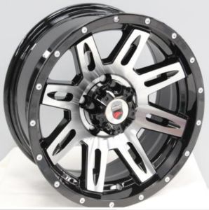 Juego de aros marca VARELOX Wheels  modelo A8006  m4b - 15"x7.0" - 5x114.3
