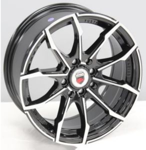 Juego de aros marca VARELOX Wheels  modelo D669  b4 - 15"x7.0" - 4x100 (8h)