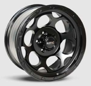 Juego de aros VARELOX Wheels  modelo FF-DM-DX205 matt black - 17"x8.5" - 5x114.3 - dis. KMC