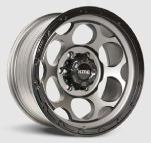Juego de aros VARELOX Wheels  modelo FF-DM-DX205 matt gray - 17"x8.5" - 6x139.7 - dis. KMC