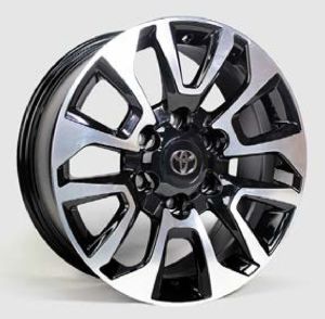 Juego de aros VARELOX Wheels  modelo H887F mb - 17"x7.5" - 6x139.7 - dis. Toyota