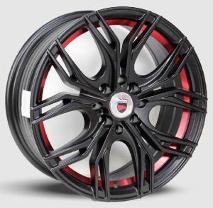 Juego de aros marca VARELOX Wheels  modelo Z260  b1/m5 - 16"x6.5" - 4x100 (8h)