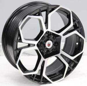 Juego de aros marca VARELOX Wheels  modelo Z269  b4 - 17"x7.5" - 4x108 (8h)