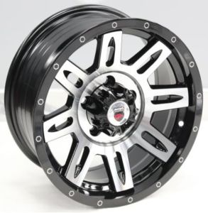 Juego de aros marca VARELOX Wheels  modelo Z271  b7-q - 15"x7.0" - 6x139.7