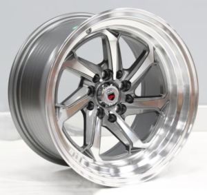 Juego de aros marca VARELOX Wheels  modelo Z272 g4 - 15"x9.0" - 5x114.3 (10h)