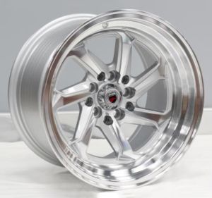 Juego de aros marca VARELOX Wheels  modelo Z272 s4 - 15"x9.0" - 5x114.3 (10h)
