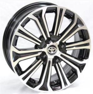 Juego de aros VARELOX Wheels  modelo Z5218  b4 - 17"x7.0" - 4x100 - rép. TOYOTA
