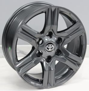 Juego de aros VARELOX Wheels  modelo Z5222  db1 - 16"x7.5" - 6x139.7 - compat. TOYOTA