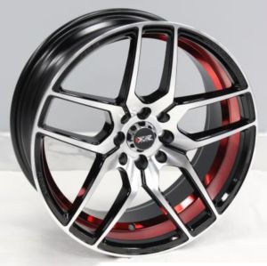 Juego de aros VARELOX Wheels  modelo Z543  b1(1)/r+b4 - 17"x7.5" - 4x100 (8h) - dis. XXR