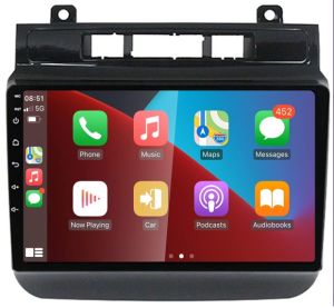 Autoradio para VW TOUAREG años del 2010-18, Procesador 4 Nucleos (64+2) Android 13 - Pantalla 9" con CARPLAY y ANDROID AUTO Inalambrico + WIFI-GPS-BT (EN STOCK) QUAD64+2RAM-KBT SERIES
