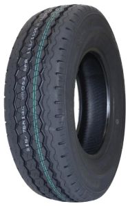 Llanta marca WANDA  modelo WR082  (8PR) TL  medida 215/75 R14C