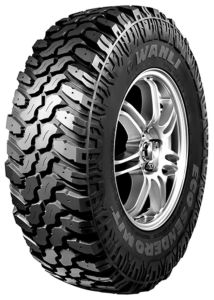 Llanta marca WANLI  modelo M105 M/T  (117Q) TL  medida LT265/70 R16
