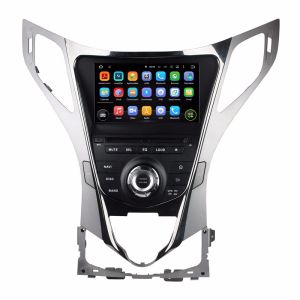 Autoradio Homologado HYUNDAI AZERA 2011-17 Procesador 8 Nucleos (128+8) Android 11 - Pantalla 8" con DVD-WIFI-GPS-BT-Procesador Audio DSP, Carplay Inalambrico y Android Auto + CamRet + TV Full HD (Importación 10D) PREMIUM series