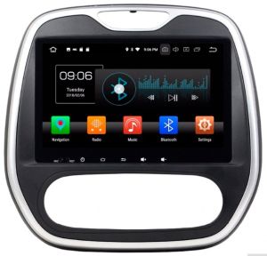 Autoradio Homologado RENAULT CAPTUR 2017-18 (A/C con Climatizador) Procesador 8 Nucleos (128+8) Android 11 - Pantalla 9" con WIFI-GPS-BT-Procesador Audio DSP, Carplay Inalambrico y Android Auto + CamRet + TV Full HD (Importación 10D) PREMIUM series