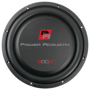 Subwoofer plano de 12 ″ EDGE Shallow Series 2.5 ″ marca POWER ACOUSTIK modelo EW-124S