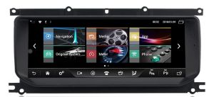 Autoradio Homologado LAND ROVER SPORT años del 2013-17 Procesador 8 Nucleos (64+8) Android 11 - Pantalla 10.25" con WIFI-GPS-BT-Procesador Audio DSP, Carplay Inalambrico y Android Auto + CamRet (EN STOCK) PREMIUM series