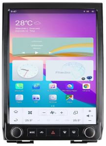 Autoradio Homologado FORD EXPEDITION años del 2015-23 Procesador 8 Nucleos (64+4) Sistema Android 12 - Pantalla Tesla Style 12.3" Vertical con GPS-BT-USB-WIFI +Cam (Importacion 10D) PREMIUM Series