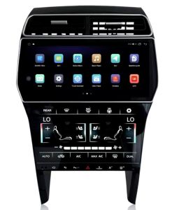 Autoradio Homologado para FORD EXPLORER 2011-19 Pantalla dual Tesla Style de 12.3" +10.25 del sistema de A/C tactil,  con Procesador 8 Nucleos Qualcomm (64+4) Android 13 + Carplay inalambrico con GPS-BT-USB-WIFI +Cam (Importación 10D) PREMIUM Series