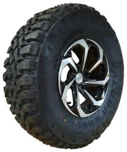 Llanta marca WINDA  modelo WM81  (10PR) TL  medida LT265/65 R17