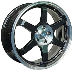 Juego de aros marca WHEELEGEND  modelo WL-VLF08-04  eb - 18"x8.0" - 5x112 - PCR/SUV