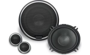 Juego de componentes 5.25" marca KENWOOD modelo KFC-P509PS (45 RMS)