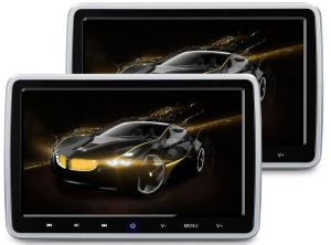 Par de Pantallas para cabecera  de 10.1" marca XTRONS con lector de DVD, HDMI (Precio Unitario) HD111D (IMPORTACION 7D)