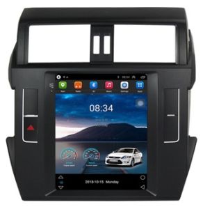 Autoradio Homologado Tesla TOYOTA PRADO 150 AÑOS 2013-20 Procesador 8 Nucleos (64+4) Android 11 - Pantalla 9.7" Tecnologia Ips con WIFI-GPS-BT-Procesador Audio DSP +Cam + Carplay inalambrico (Importación 7D) PREMIUM Series