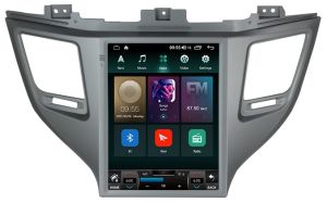 Autoradio Homologado Tesla para HYUNDAI TUCSON años del 2015-18 Procesador 8 Nucleos (64+4) Android 11 - Pantalla 9.7" Tecnologia Ips con WIFI-GPS-BT-Procesador Audio DSP +Cam + Carplay inalambrico (Importación 7D) PREMIUM Series