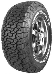 Llanta marca XBRI  modelo BRUTUS T/A  (10PR) 121/118S  TL  medida LT265/70 R17
